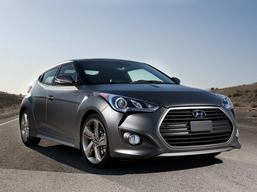  Hyundai Veloster Turbo 2012 года  (US) (фото 3 из 25)